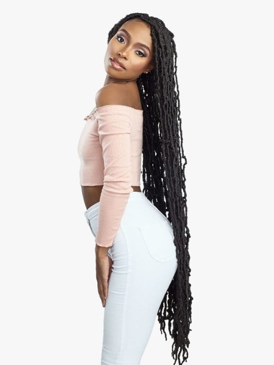 SB 3X DISTRESSED LOCS 40(LULUTRESS)(LOOPED)