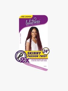 SB 2X SKINNY PASSION TWIST 24 (LULUTRESS)(LOOP)