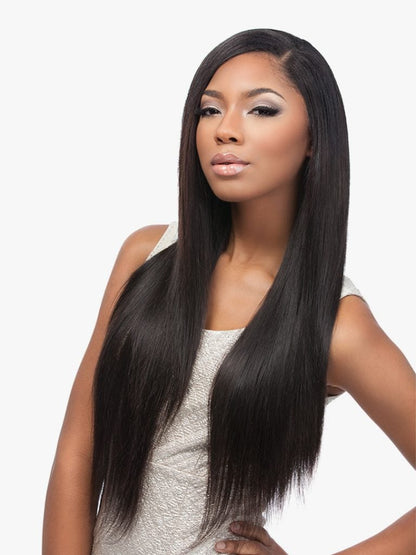 HH STRAIGHT 14,16,18-(B&N 4X4 LACE CLOSURE+BUNDLE DEAL)