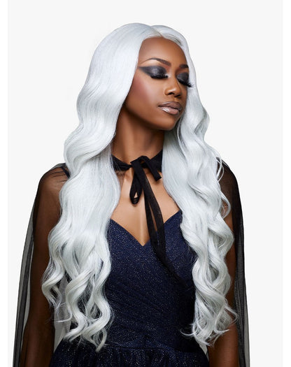 LEMELES "VELORA" 100% Premium Fiber HD Glueless Lace Wig