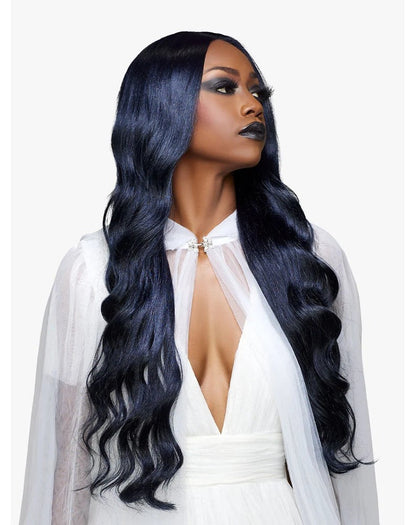 LEMELES "VELORA" 100% Premium Fiber HD Glueless Lace Wig