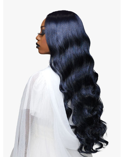 LEMELES "VELORA" 100% Premium Fiber HD Glueless Lace Wig