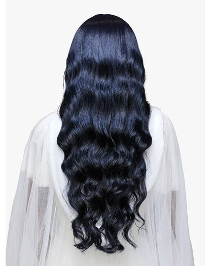 LEMELES "VELORA" 100% Premium Fiber HD Glueless Lace Wig