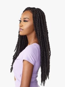 SB 2X SKINNY BUTTERFLY LOCS 18(LULUTRESS)