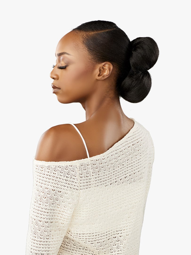 HZ Sensationnel LULU BUN Premium Sleek Bun Styling Unit - View 14