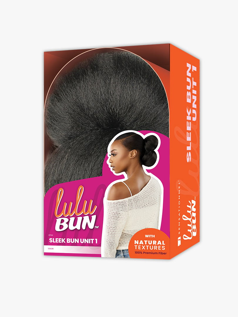 HZ Sensationnel LULU BUN Premium Sleek Bun Styling Unit - View 4