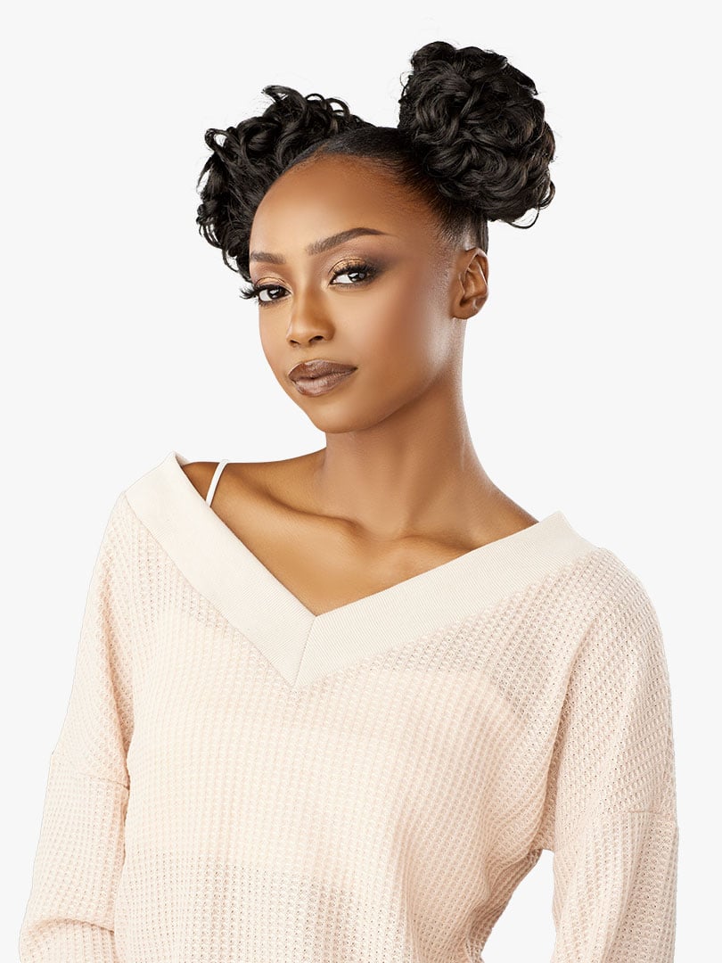 HZ Sensationnel LULU BUN - SPACE BUNS UNIT 3 - Side View