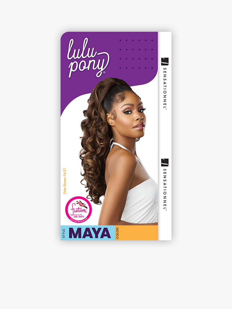Lulu Pony Maya - Drawstring Ponytail Hair Extension