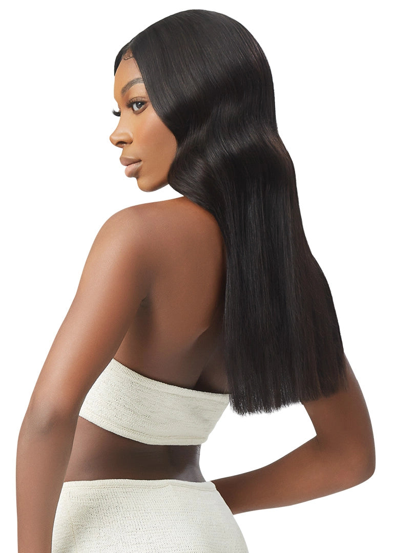 MYLK Yaki Human Hair Weave | 24 Colors