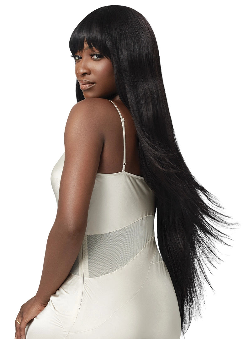 MYLK Yaki Human Hair Weave | 24 Colors