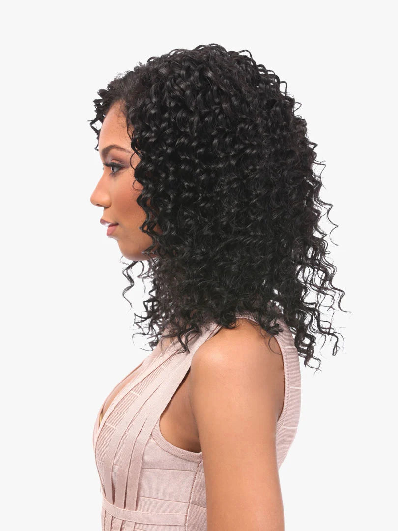 Empire Multi Pack Deep Wave Human Hair Weave + Free Closure