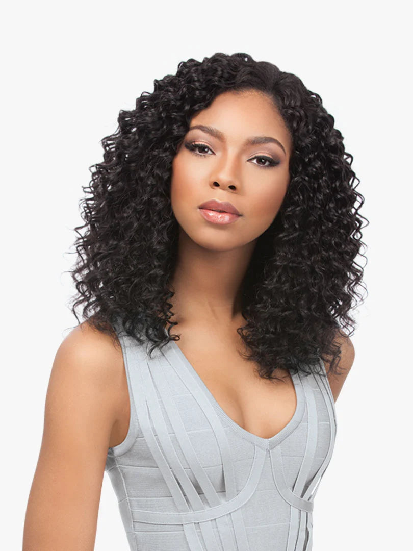 Empire Multi Pack Deep Wave Human Hair Weave + Free Closure