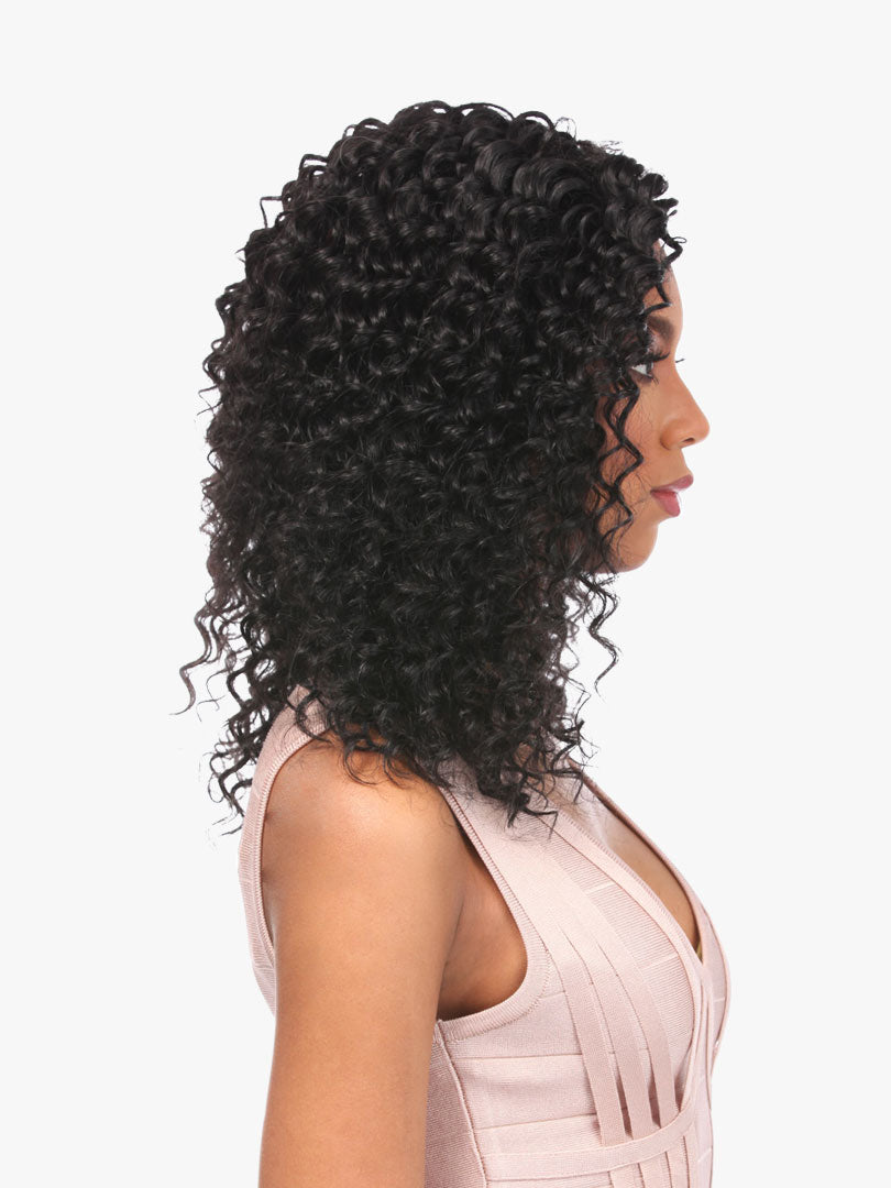 Empire Multi Pack Deep Wave Human Hair Weave + Free Closure