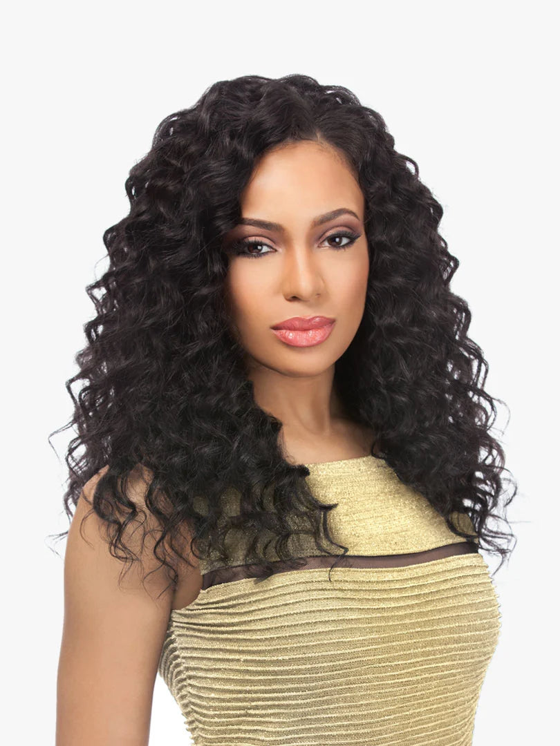 Empire Multi Loose Deep Human Hair Weave + Free Closure