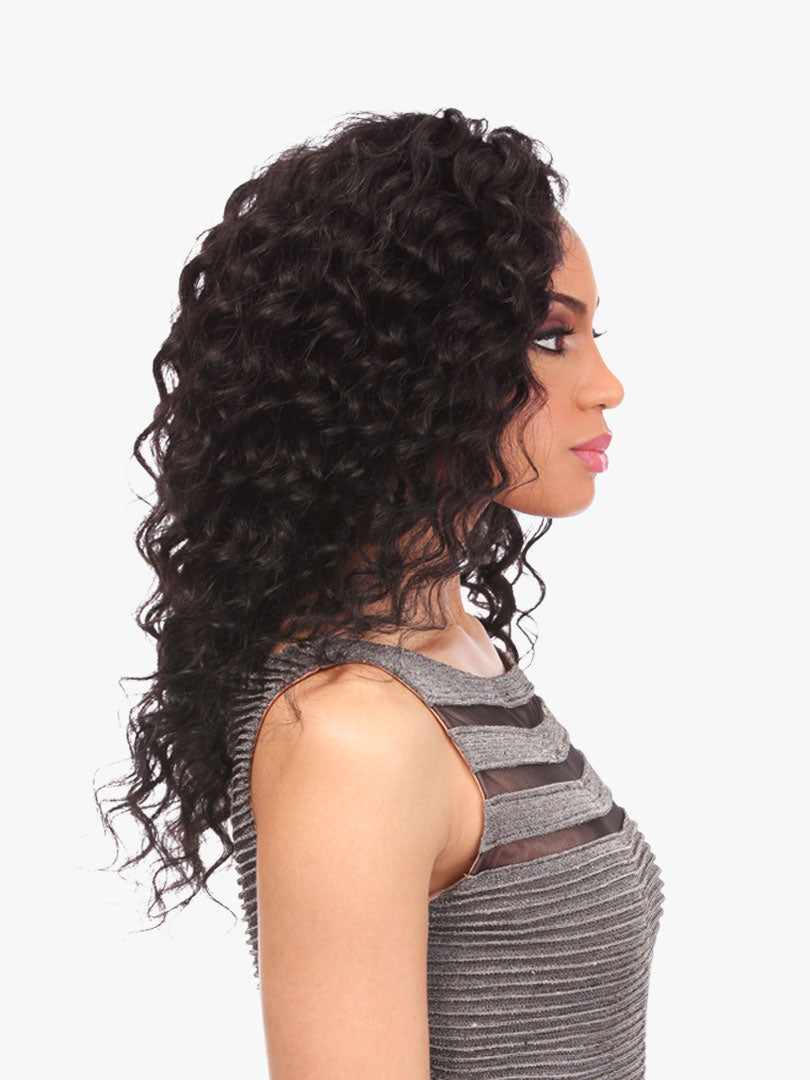 Empire Multi Loose Deep Human Hair Weave + Free Closure