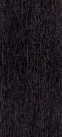 Texture swatch for GLOSSY SPIRAL ROLL 3 PCS with natural-looking, dark brown to black hair strands.