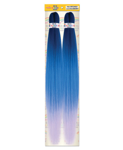 EZ X Rainbow Pre-Stretched Braid 54"