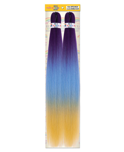 EZ X Rainbow Pre-Stretched Braid 54"