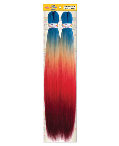 EZ X Rainbow Pre-Stretched Braid 54"
