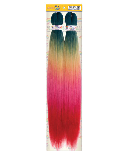 EZ X Rainbow Pre-Stretched Braid 54"