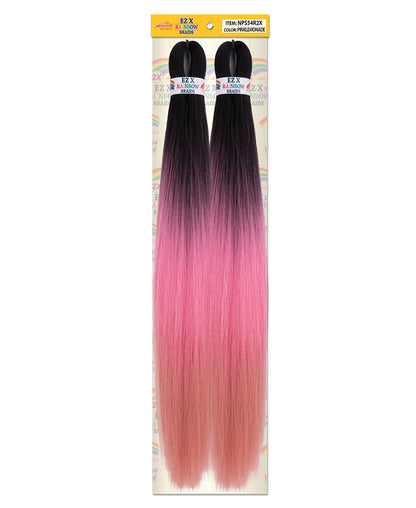 EZ X Rainbow Pre-Stretched Braid 54"