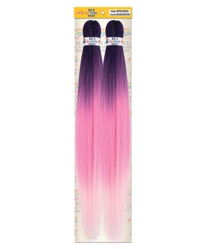 EZ X Rainbow Pre-Stretched Braid 54"