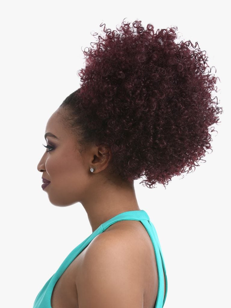 ID NATURAL AFRO 10 (INSTANT PONY)-HRF
