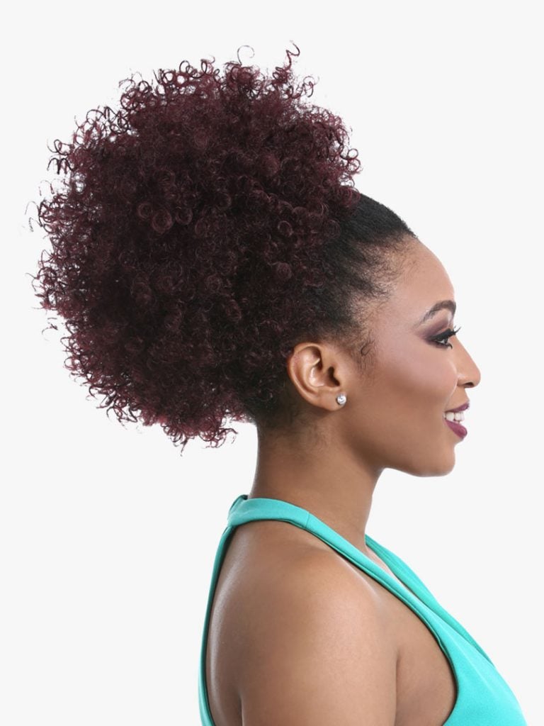 ID NATURAL AFRO 10 (INSTANT PONY)-HRF