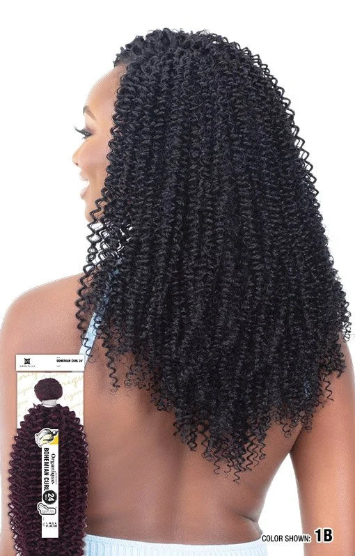 Organique Bohemian Curl Synthetic Bundles 24"-36"