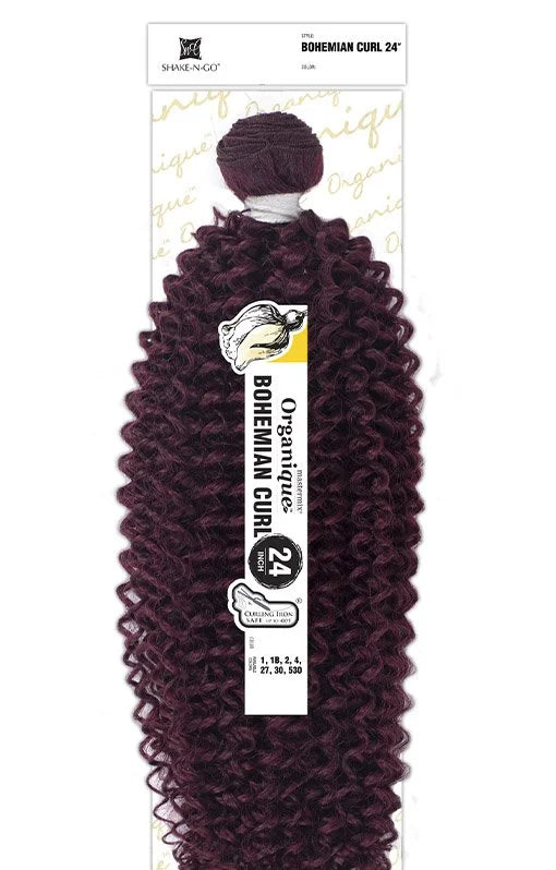Organique Bohemian Curl Synthetic Bundles 24"-36"