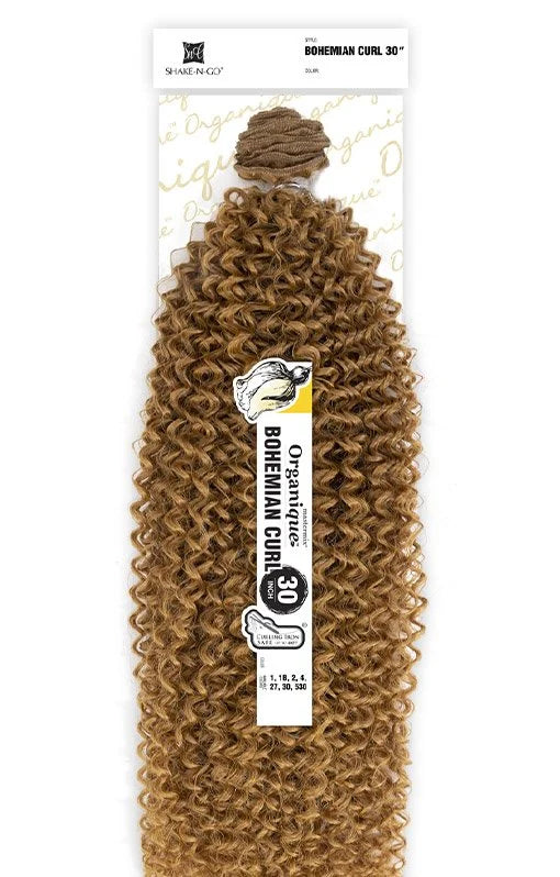 Organique Bohemian Curl Synthetic Bundles 24"-36"