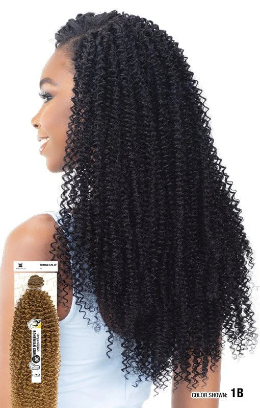 Organique Bohemian Curl Synthetic Bundles 24"-36"