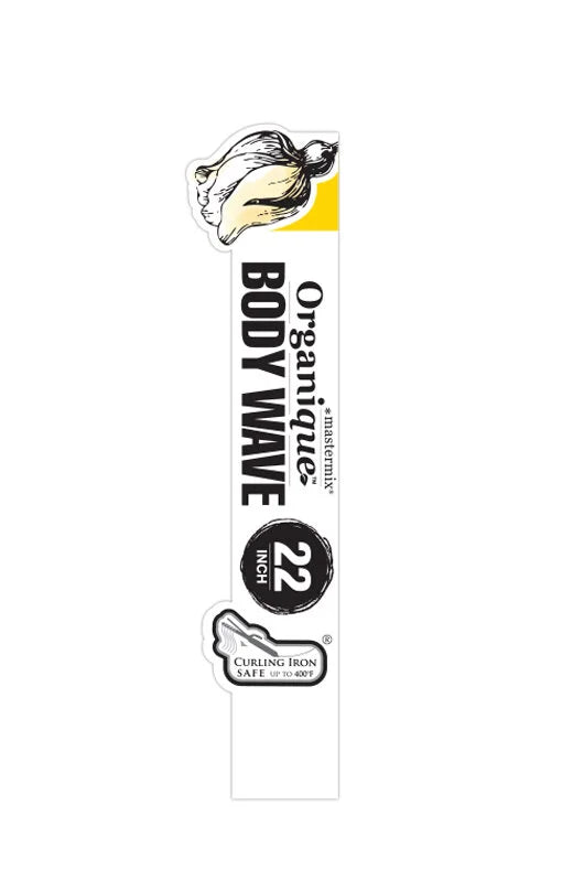 Organique Body Wave 20"-36" Synthetic Hair Bundle
