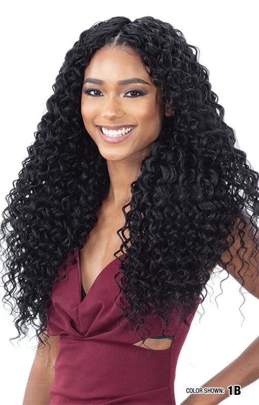 Organique Beach Curl 18"-30" Synthetic Bundles