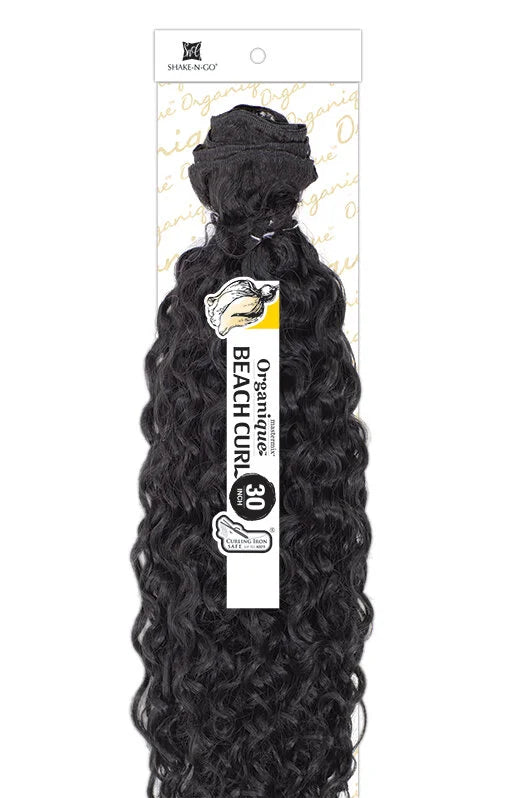 Organique Beach Curl 18"-30" Synthetic Bundles