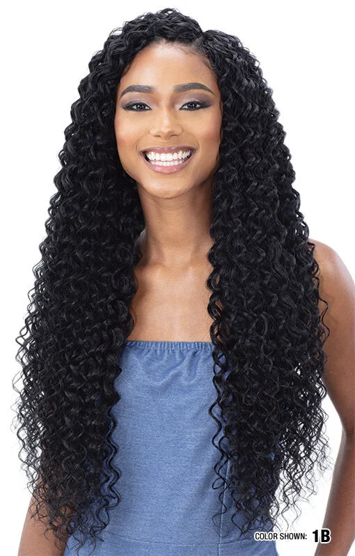 Organique Beach Curl 18"-30" Synthetic Bundles