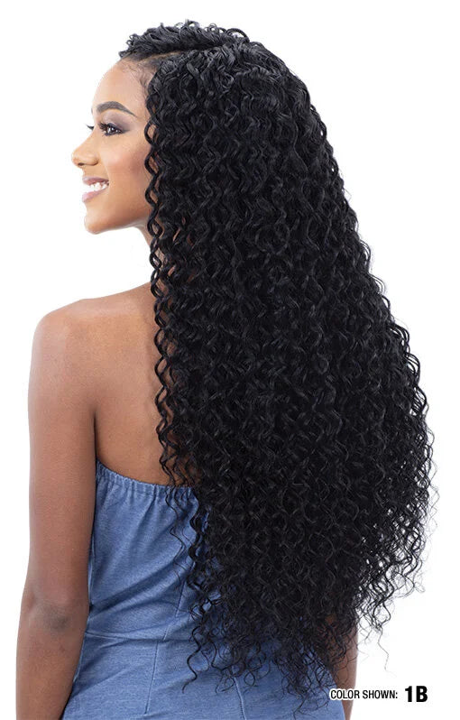 Organique Beach Curl 18"-30" Synthetic Bundles