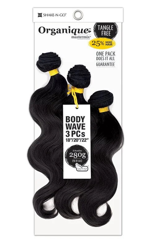Shake-N-Go OG ORGANIQUE BODY WAVE 3PCS  - View 4