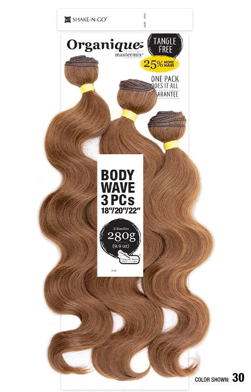 Shake-N-Go OG ORGANIQUE BODY WAVE 3PCS  - View 7