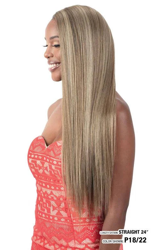 Organique Straight 20"-24" Clip-In Extensions 9PCS