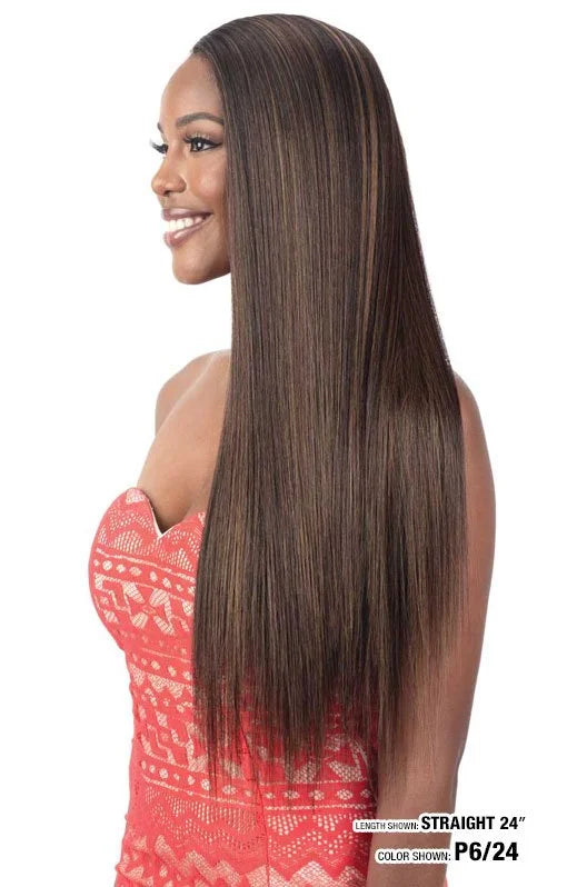 Organique Straight 20"-24" Clip-In Extensions 9PCS
