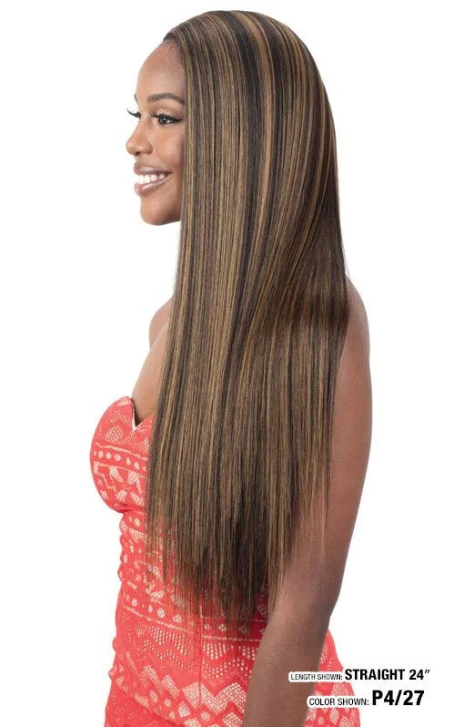 Organique Straight 20"-24" Clip-In Extensions 9PCS