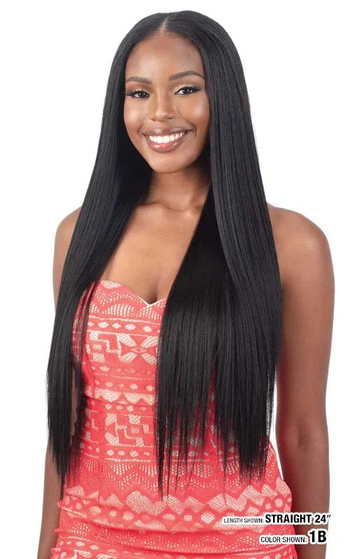 Organique Straight 20"-24" Clip-In Extensions 9PCS