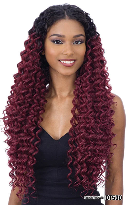 Organique Deep Wave 14"-28" Synthetic Bundle Pack