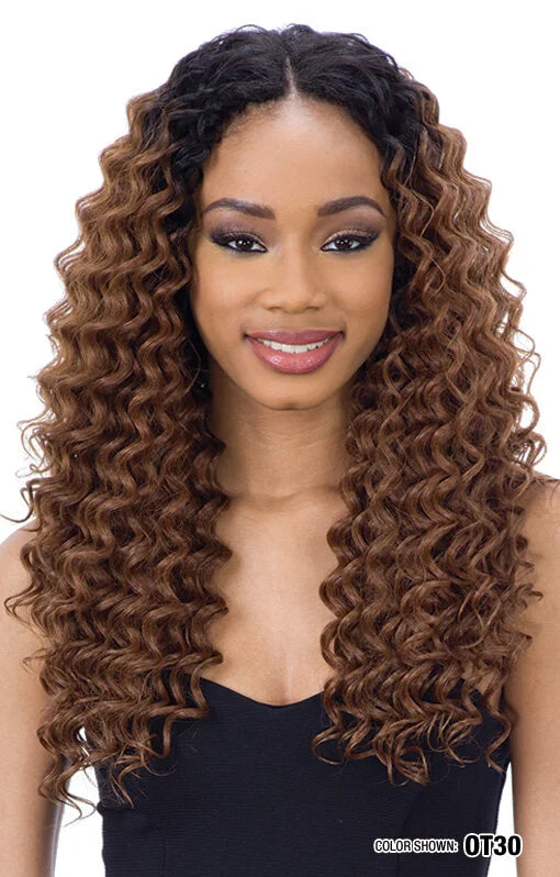 Organique Deep Wave 14"-28" Synthetic Bundle Pack