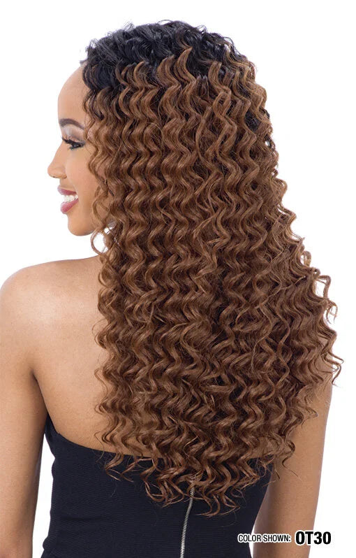 Organique Deep Wave 14"-28" Synthetic Bundle Pack