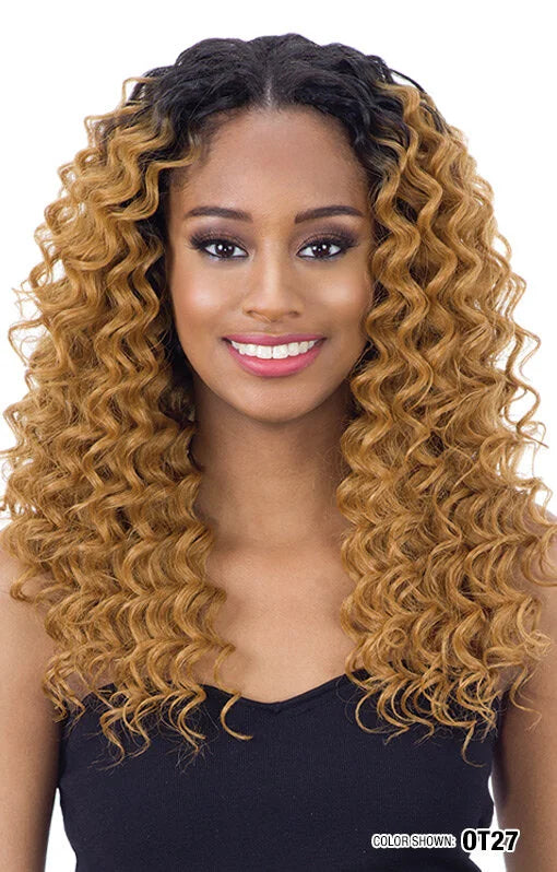 Organique Deep Wave 14"-28" Synthetic Bundle Pack