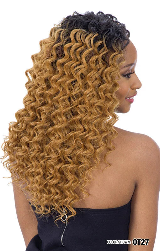 Organique Deep Wave 14"-28" Synthetic Bundle Pack