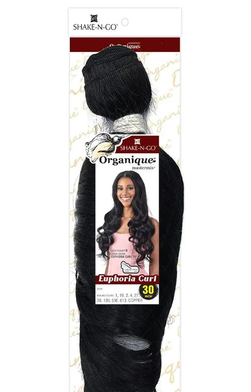 Organique Euphoria Curl 24" - 30" Synthetic Bundle