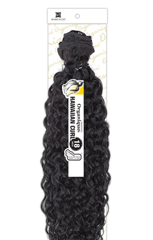 Organique Hawaiian Curl 18" - 36" Synthetic Bundle